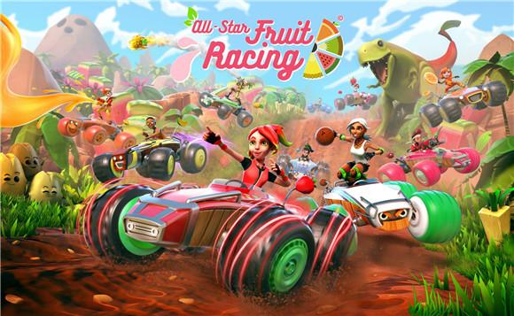 《全明星水果赛车》Switch版即将支持在线游戏