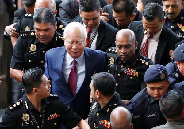 马来西亚前总理纳吉布获准保释，保释金164万元