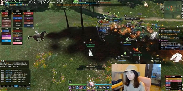 王思聪玩《逆水寒》ID曝光 惨遭网友追杀围殴