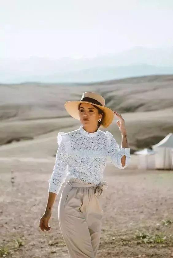 圆脸or方脸,戴什么耳环显瘦还显高级?