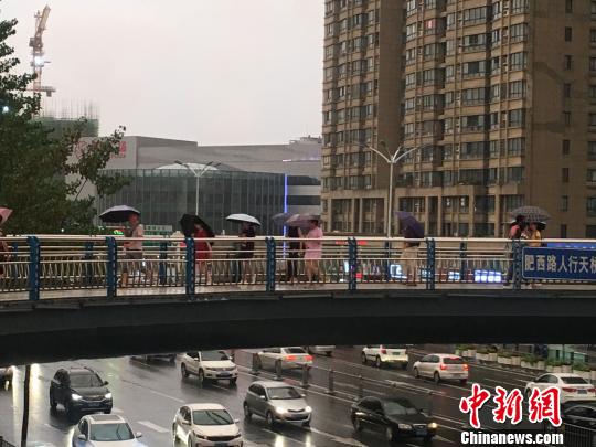 强降雨致安徽15.93万人受灾