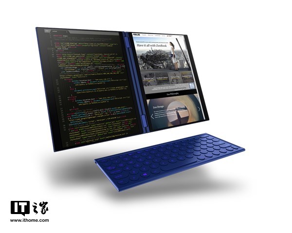 Windows 10双屏笔记本上UWP应用什么样?开