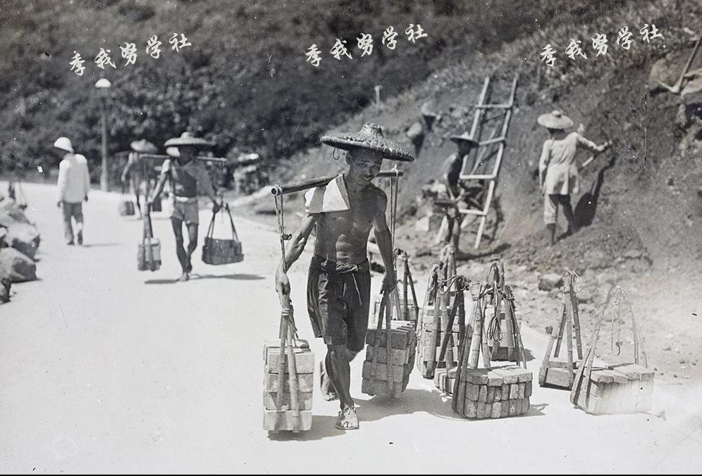 20世纪20年代广州香港社会缩影 从香港的搬砖