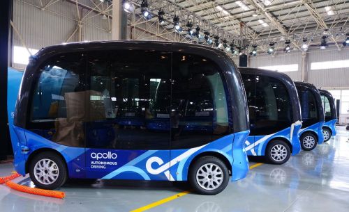 百度开始批量生产4级自动驾驶巴士 并计划明年在日本推出