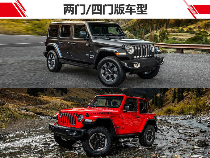 Jeep全新牧马人本月底上市 配置升级\/动力提升