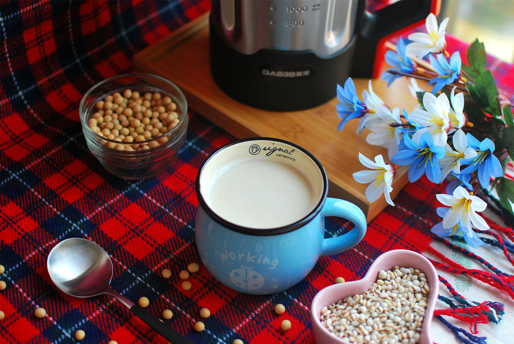祛湿薏米豆浆的做法