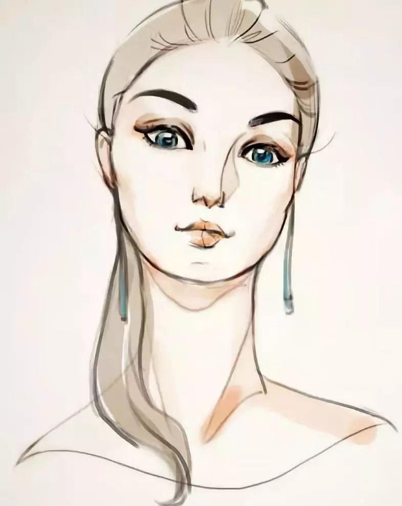 圆脸or方脸,戴什么耳环显瘦还显高级?