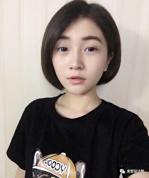 2018流行“浅色系短发”