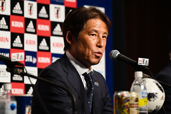 日本男足主教练西野朗将卸任，新任主教练暂无人选