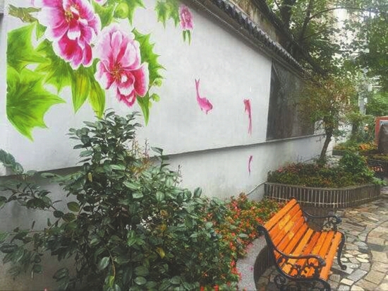 成都历史老街成文艺“打卡”地