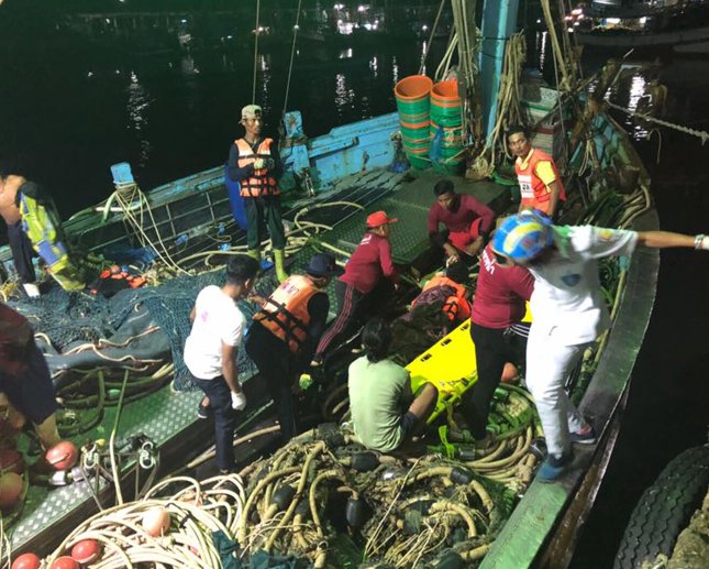 泰国游船倾覆事故：遇难人数升至40人