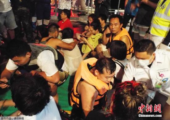 文化和旅游部：全力处置泰国普吉岛游船倾覆事故