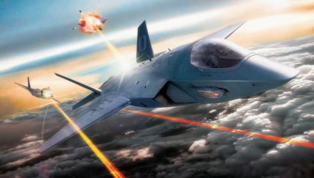 歼20需警惕：5年内F35将加装激光武器，空战能力更强