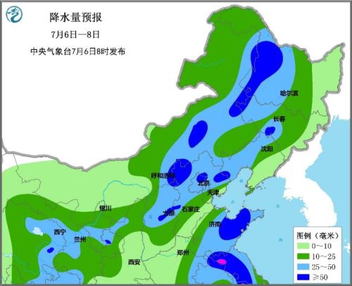 北方多地今起迎大范围降雨 京津冀高温将被浇熄