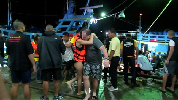 普吉岛游船事故中，已确认有5名游客通过飞猪平台预订