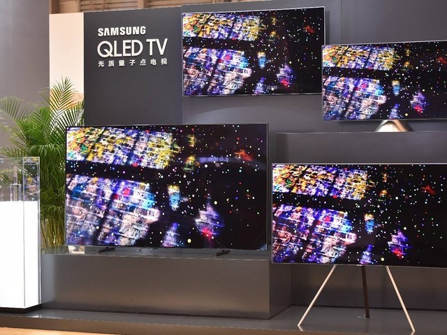 三星将推QLED 8K电视 刷新率高达120Hz 