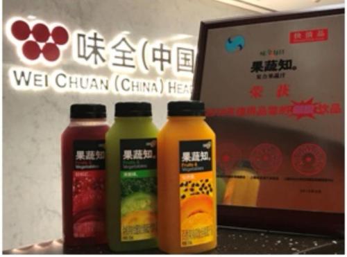 味全频获业界认可 引领中国冷藏饮品健康高端市场