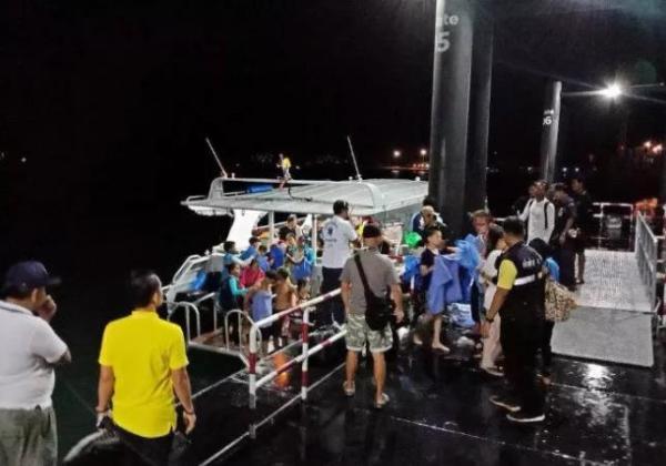 普吉岛翻船事故已确认16名中国游客遇难，均来自“凤凰”号