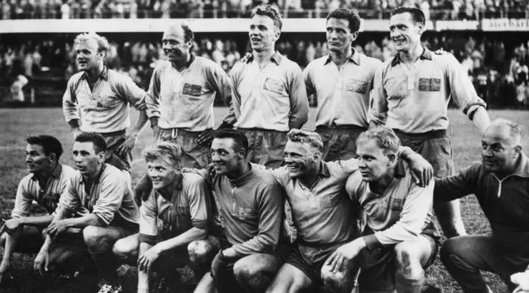 世界杯史上最大阴谋 1958年瑞典世界杯根本不存在？
