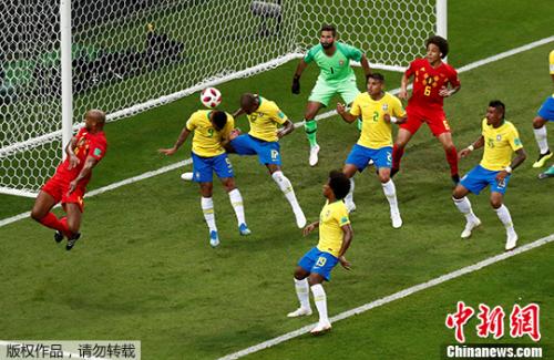 巴西队长叹比利时反击犀利 寄语后辈再夺世界杯