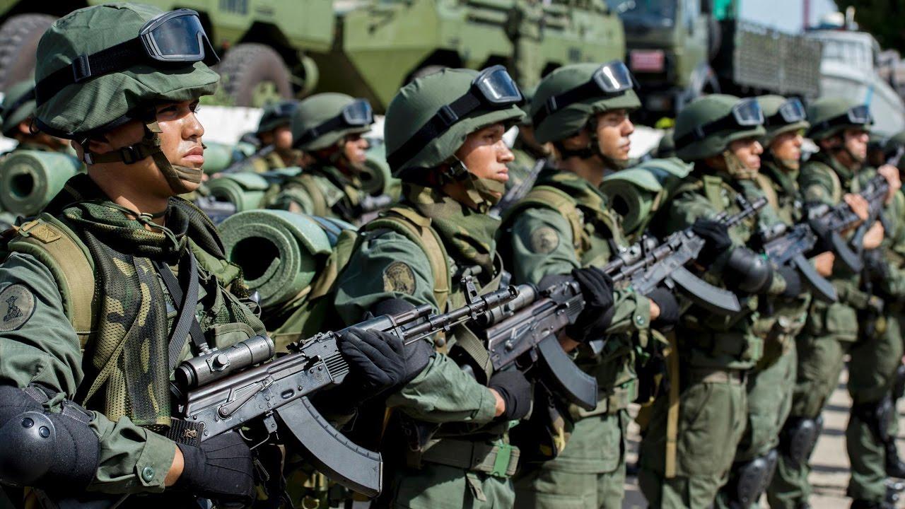 美国威胁开战?委内瑞拉全军戒备警告“小心第二个越南”