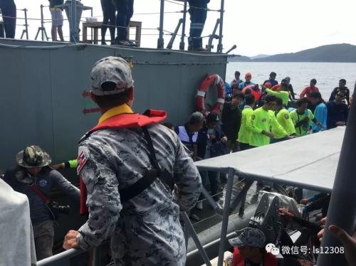 泰国游船倾覆致33名中国游客遇难 16人仍失联