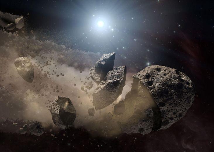 科学家帮小行星找到了家，它们离开家的原因摄人心魄