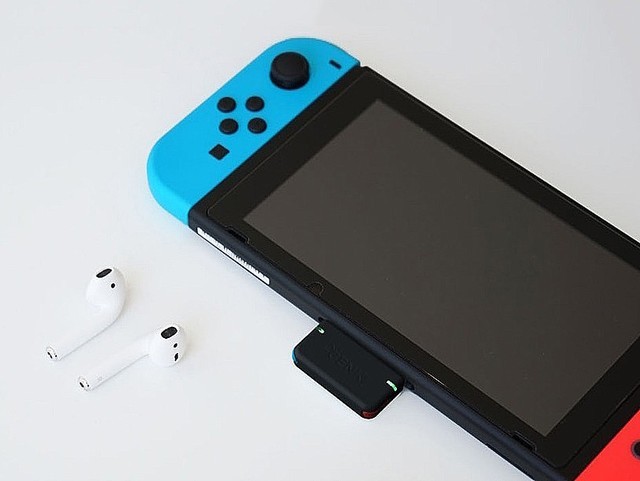 Switch终于可以连蓝牙耳机了 