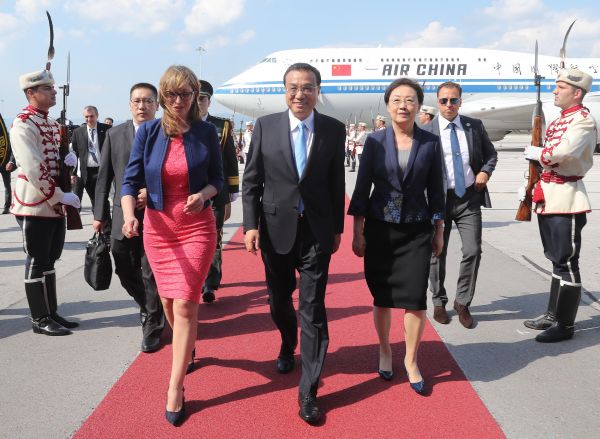 外媒关注中国总理18年后再访保加利亚：深化4大领域合作