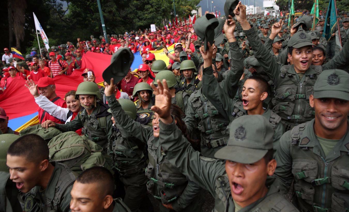 美国威胁开战?委内瑞拉全军戒备警告小心第二