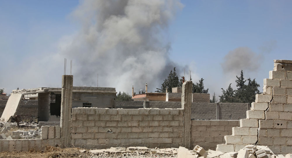 禁化武组织从叙利亚疑似化武袭击地发现含氯有机物
