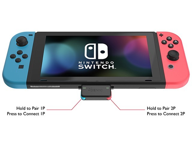 Switch终于可以连蓝牙耳机了 