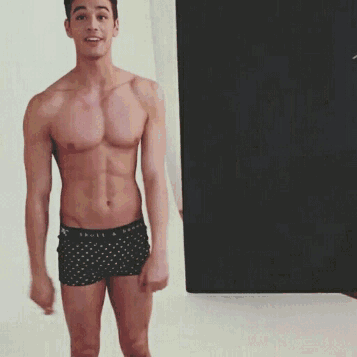 嫉妒！颜值逆天的男模Scott Gardner 终于公开男友了！_凤凰网