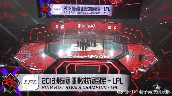 洲际赛总决赛:中国LPL力挫LCK 成功卫冕冠军