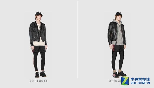 GUCCI推出运动鞋 这大logo我以为马赛克 