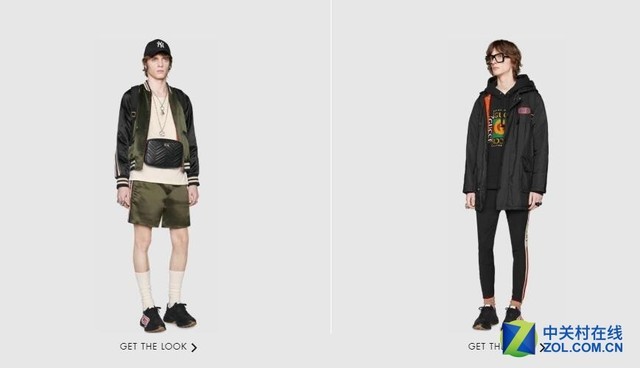 GUCCI推出运动鞋 这大logo我以为马赛克 