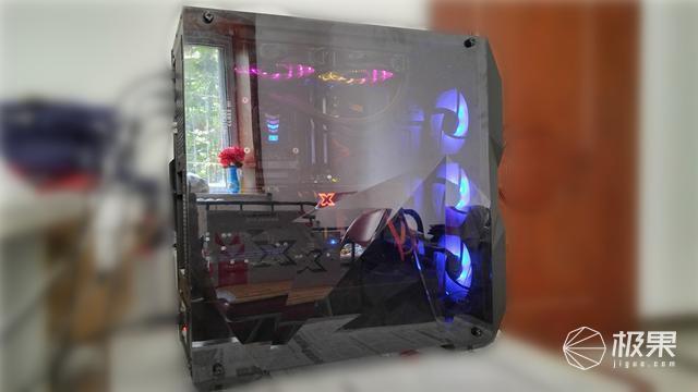 做工精致灯效炫，有颜有料的中塔机箱，酷冷至尊机箱体验