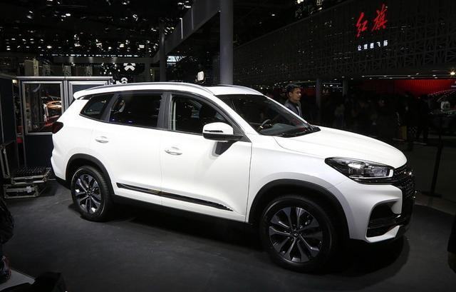 奇瑞瑞虎8,一款颜值在线动力不俗的国产中型S