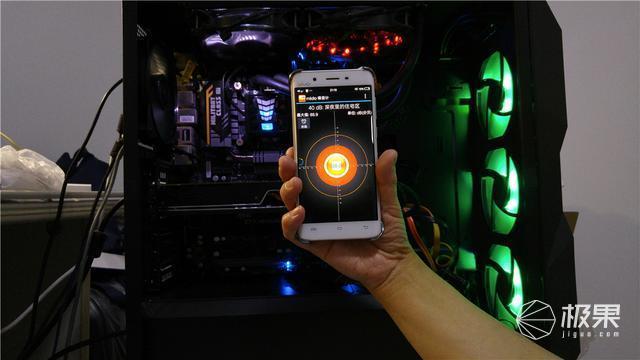 做工精致灯效炫，有颜有料的中塔机箱，酷冷至尊机箱体验
