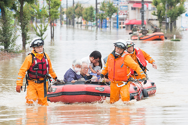 日本部分地区降雨量创统计以来最高记录，死亡人数升至64人
