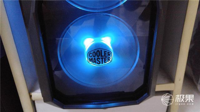 做工精致灯效炫，有颜有料的中塔机箱，酷冷至尊机箱体验
