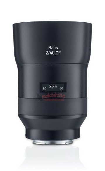 蔡司Batis 40mm f/2 CF FE镜头曝光