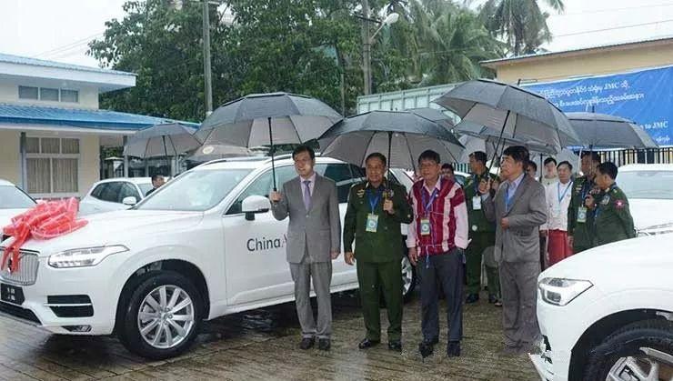 为监督缅甸停火，中国捐赠10辆办公用车