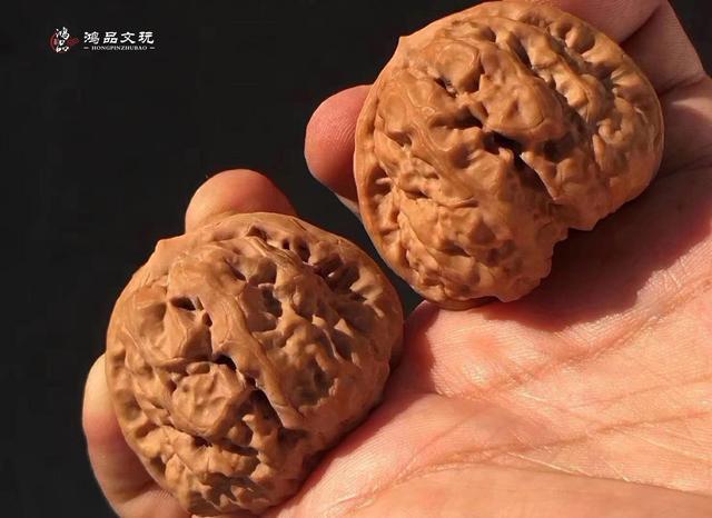 文玩核桃后期的7对牛货,欣赏一下