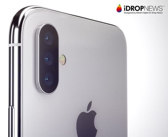 新iPhone或将支持3倍光学变焦，可立体成像