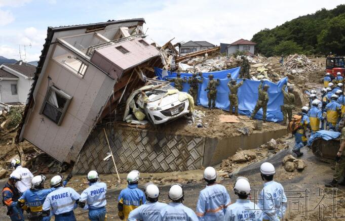 死亡人数继续上升，日本暴雨已经导致112人死亡