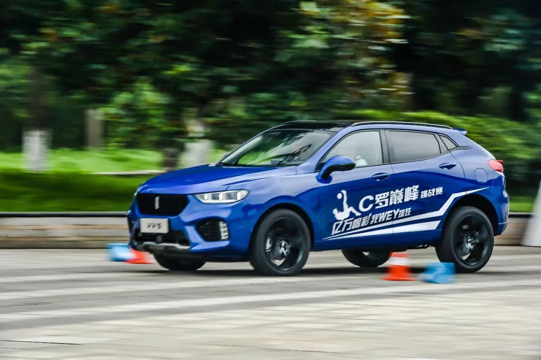 真是车坛C罗? WEY在成都上演帽子戏法