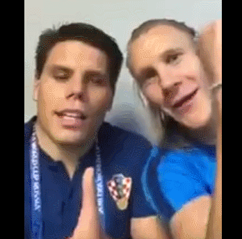 克罗地亚球员视频高喊“光荣属于乌克兰” 遭国际足联调查