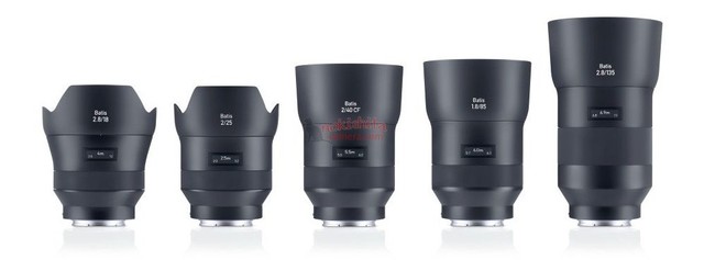 蔡司Batis 40mm f/2 CF FE镜头曝光