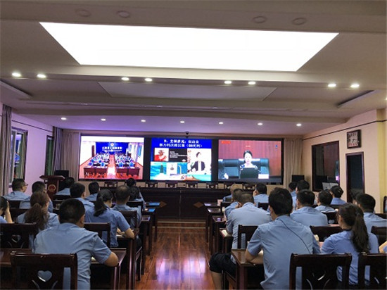 石棉县检察院:开展保密教育培训 提升保密工作
